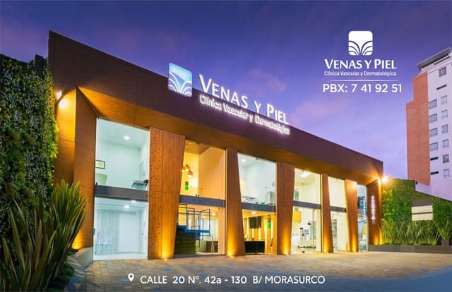 Venas y Piel