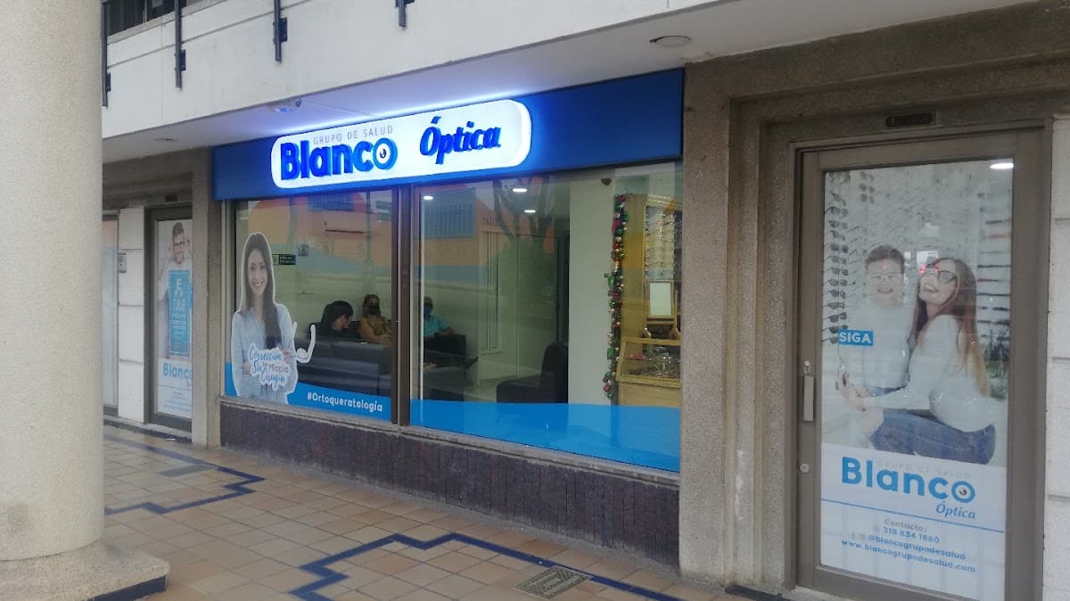 Blanco Grupo de Salud