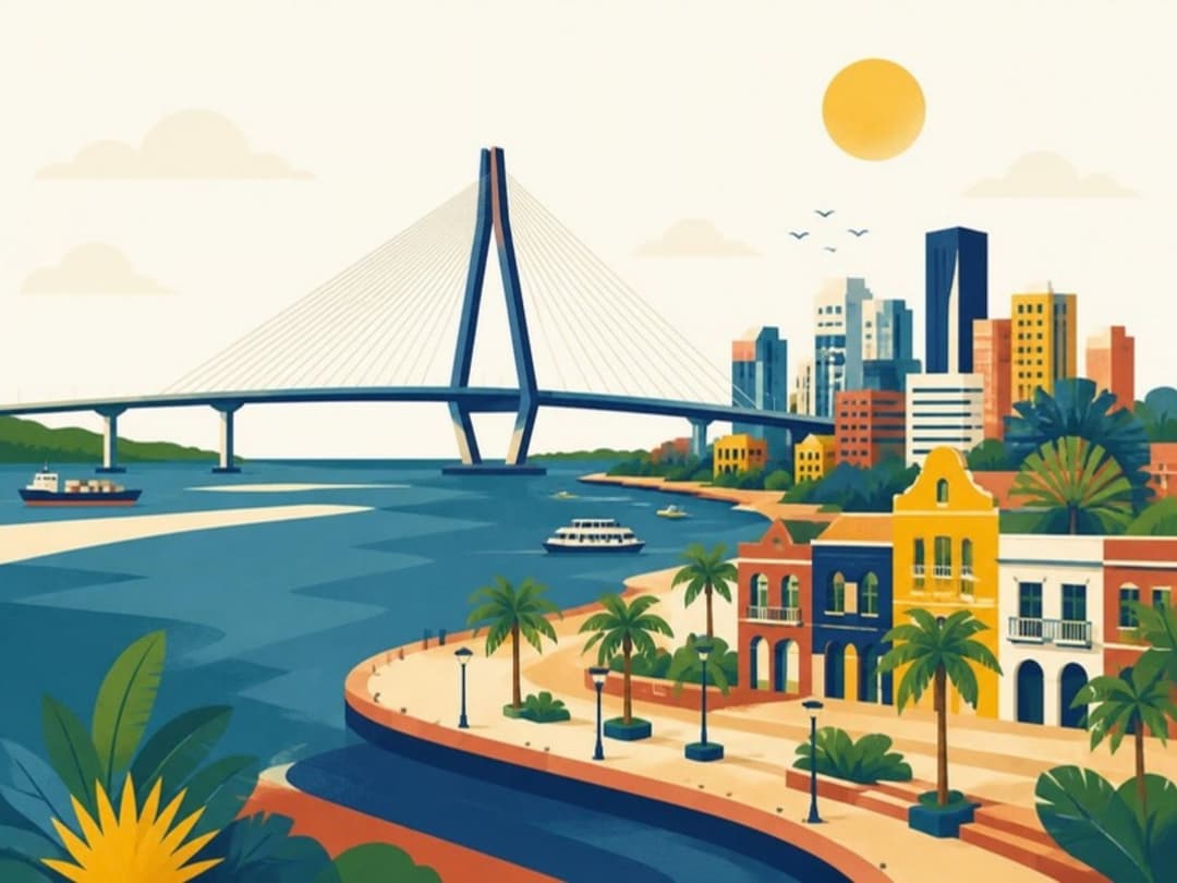 Illustration of Barranquilla