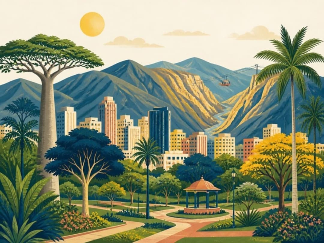 Illustration of Bucaramanga