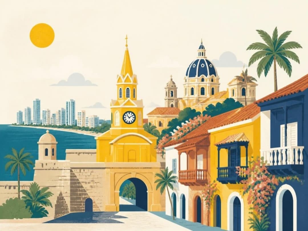 Illustration of Cartagena