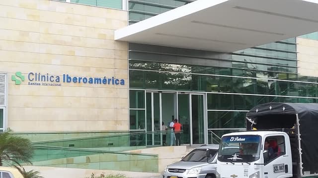 Clinica Iberoamėrica Sanitas Internacional