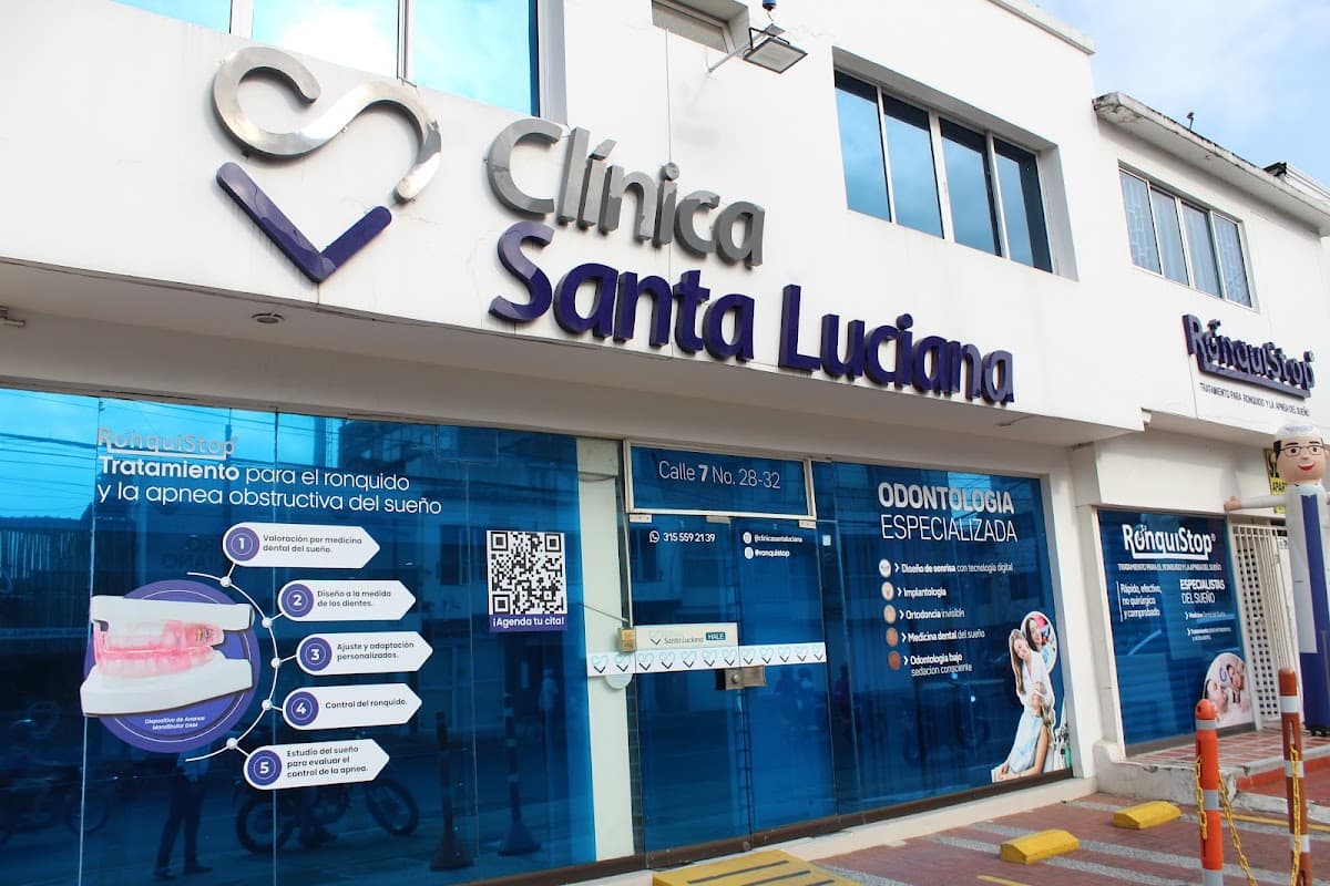 Clínica Santa Luciana - Ronquistop
