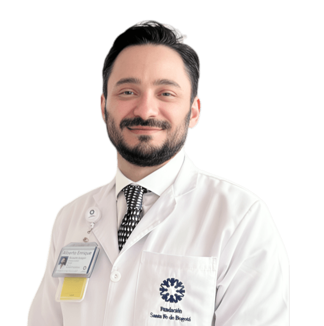 Dr. Alberto Enrique Ricaurte Aragón