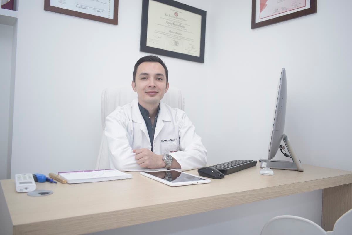 Dr. Oscar Gaona Medicina Antienvejecimiento