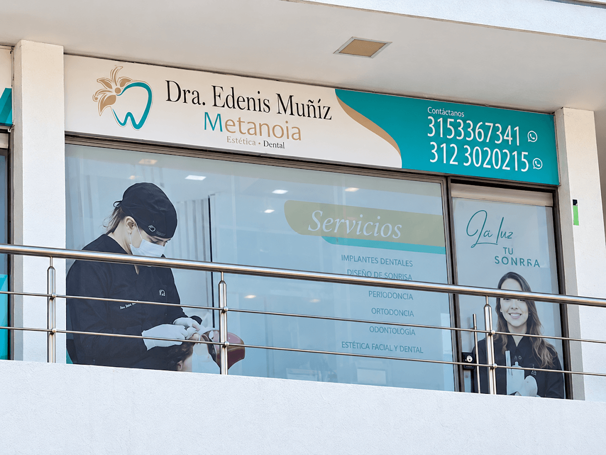 Metanoia Dental, Dra. Edenis Muñiz