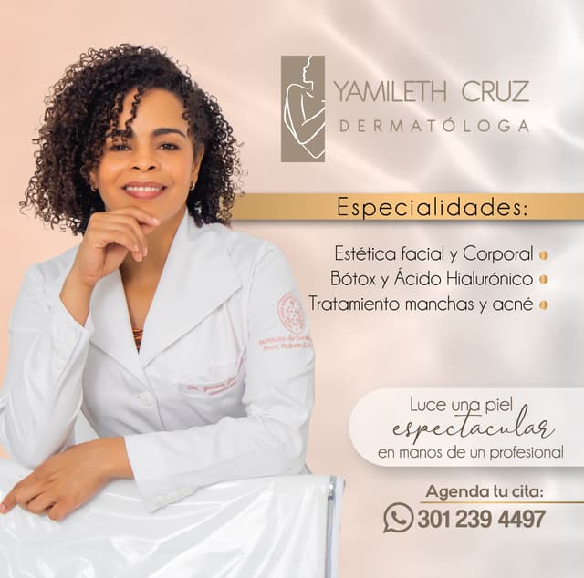 Dra. Yamileth Cruz, Dermatóloga photo 3