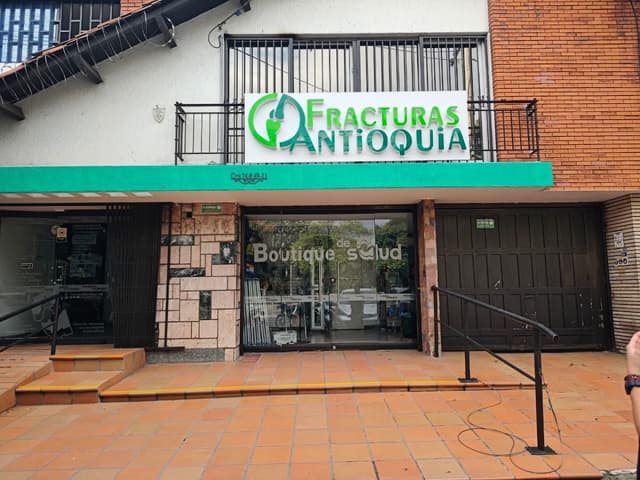 Fracturas Antioquia