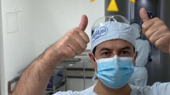 Gustavo Adolfo Bacca Insuasty ortopedista cirujano medellin
