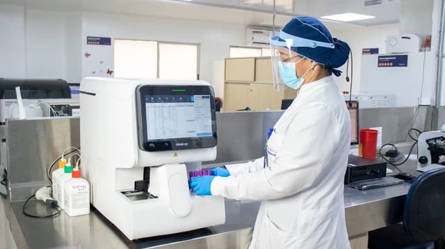 Laboratorio Bolivar