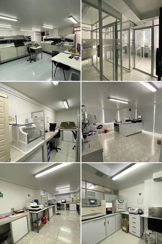 Laboratorio Clinico Silvio Alfonso Marin Uribe