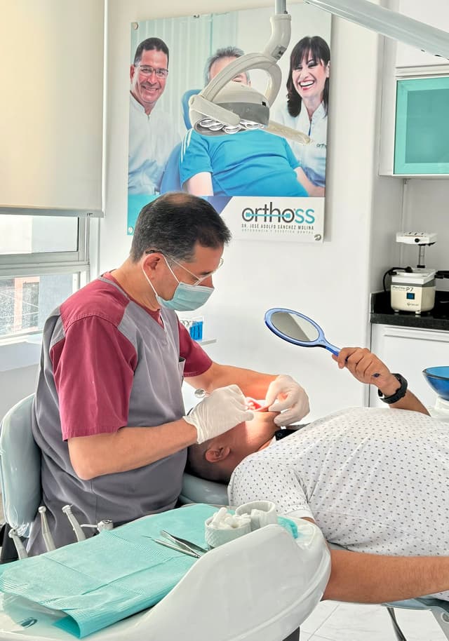 ORTHOSS, Dr José Adolfo Sanchez Molina